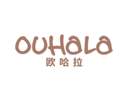欧哈拉 第25类服装鞋帽商标图样