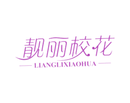 靓丽校花 第25类服装鞋帽商标图样