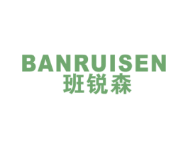 班锐森 第25类服装鞋帽商标图样