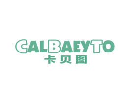 卡贝图 CALBAEYTO 第41类教育娱乐商标图样