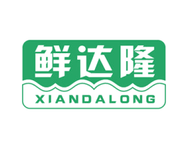 鲜达隆 第30类小食配料商标图样