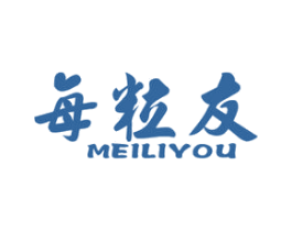 每粒友 第30类小食配料商标图样