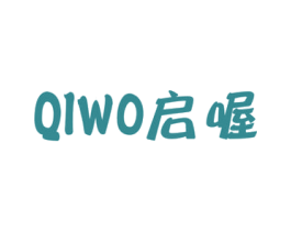 启喔 第30类小食配料商标图样