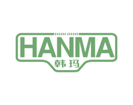 韩玛 第27类地毯席垫商标图样