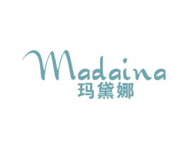 玛黛娜 第24类布料床单商标图样