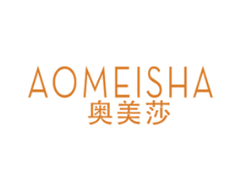 奥美莎 第24类布料床单商标图样