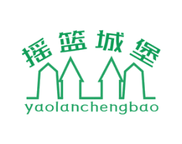 摇篮城堡 第24类布料床单商标图样