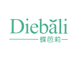 蝶芭莉 第24类布料床单商标图样