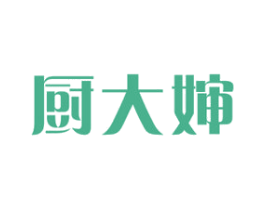 厨大婶 第21类厨房洁具商标图样