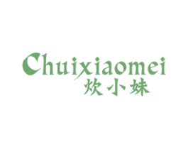 炊小妹 第21类厨房洁具商标图样