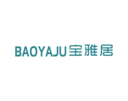 宝雅居 第19类建筑材料商标图样