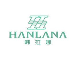韩拉娜 第18类皮革箱包商标图样
