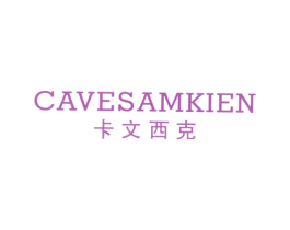 卡文西克 CAVESAMKIEN 第18类皮革箱包商标图样