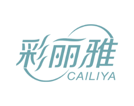彩丽雅 第16类办公工具商标图样
