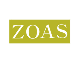 ZOAS 第16类办公工具商标图样