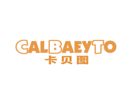 卡贝图 CALBAEYTO 第16类办公工具商标图样