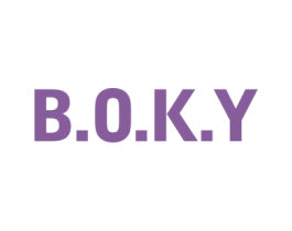 B.O.K.Y 第16类办公工具商标图样