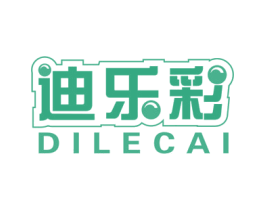 迪乐彩 第16类办公工具商标图样