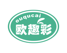 欧趣彩 第16类办公工具商标图样