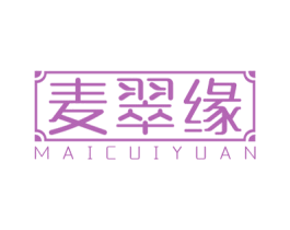 麦翠缘 第14类珠宝钟表商标图样