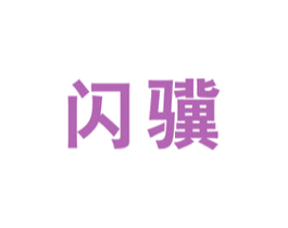 闪骥 第12类运输工具商标图样