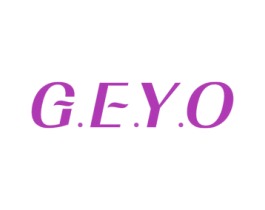 G.E.Y.O 第3类化妆品商标图样