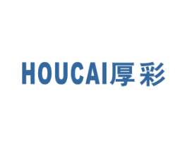 厚彩 第2类颜料油漆商标图样