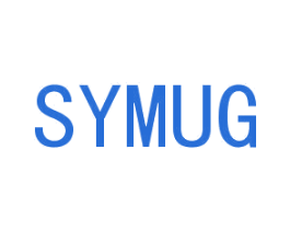SYMUG 第40类材料处理商标图样