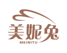 美妮兔 第24类布料床单商标图样