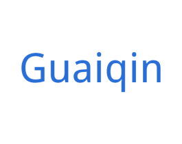 GUAIQIN 第10类医疗器械商标图样