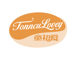 童初爱 TONNCULOVEY 第24类布料床单商标图样