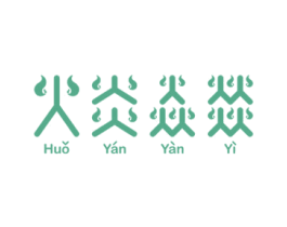 火炎焱燚 第36类金融物管商标图样