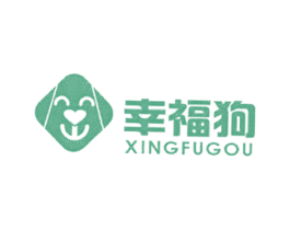 幸福狗 第7类机械设备商标图样