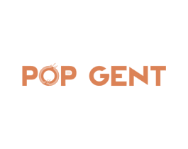 POP GENT 第25类服装鞋帽商标图样