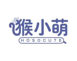 猴小萌 HOSOCUTE 第9类科学仪器商标图样