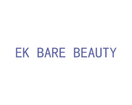 EK BARE BEAUTY 第3类化妆品商标图样