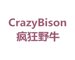 疯狂野牛 CRAZYBISON 第18类皮革箱包商标图样
