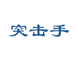 突击手 第27类地毯席垫商标图样