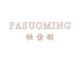 帕索铭 第25类服装鞋帽商标图样