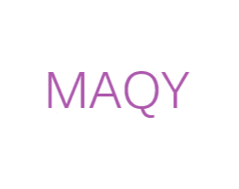 MAQY 第25类服装鞋帽商标图样