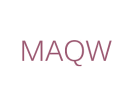MAQW 第25类服装鞋帽商标图样