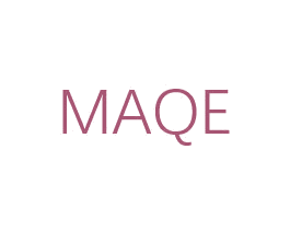 MAQE 第25类服装鞋帽商标图样