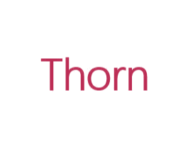 THORN 第24类布料床单商标图样