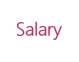 SALARY 第24类布料床单商标图样
