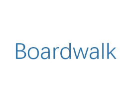 BOARDWALK 第16类办公工具商标图样