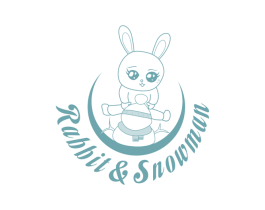 RABBIT & SNOWMAN 第32类啤酒饮料商标图样