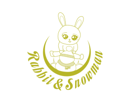 RABBIT & SNOWMAN 第28类体育玩具商标图样