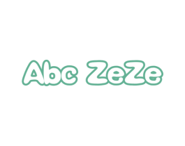 ABC ZEZE 第28类体育玩具商标图样