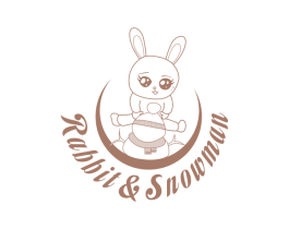 RABBIT & SNOWMAN 第27类地毯席垫商标图样