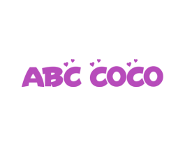 ABC COCO 第26类花边配饰商标图样
